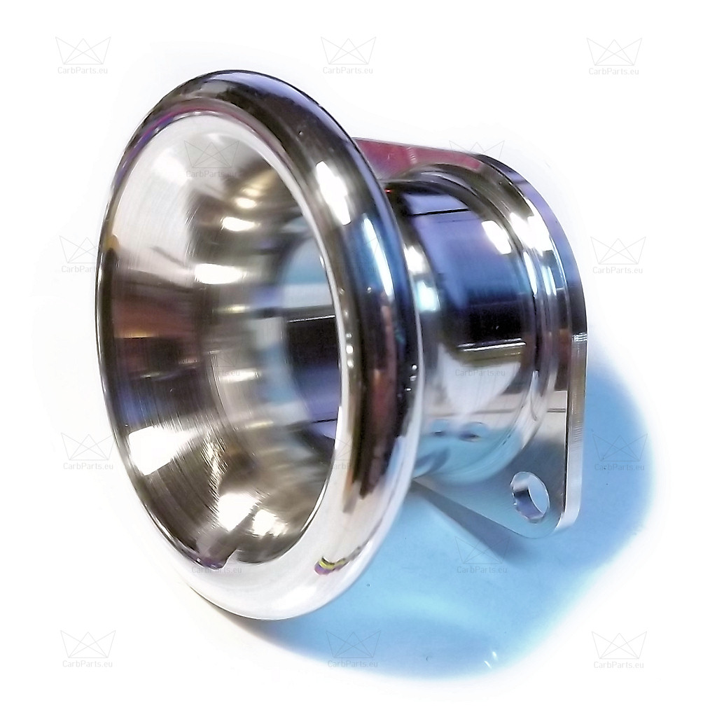 Velocity Stack Air horn FULL RADIUS trumpet WEBER 40 DCOE IDF