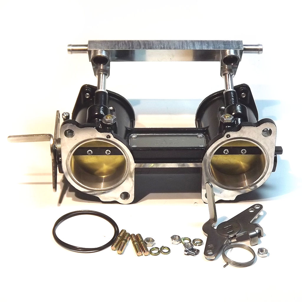48mm IDA Twin Throttle Body Injection + fuel rail er/Dellorto/Solex eBay