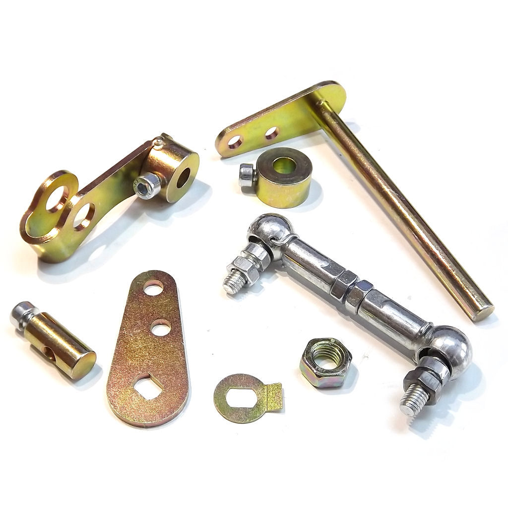 VW Beetle Throttle linkage Single er 40/44/48 IDF Carburetor