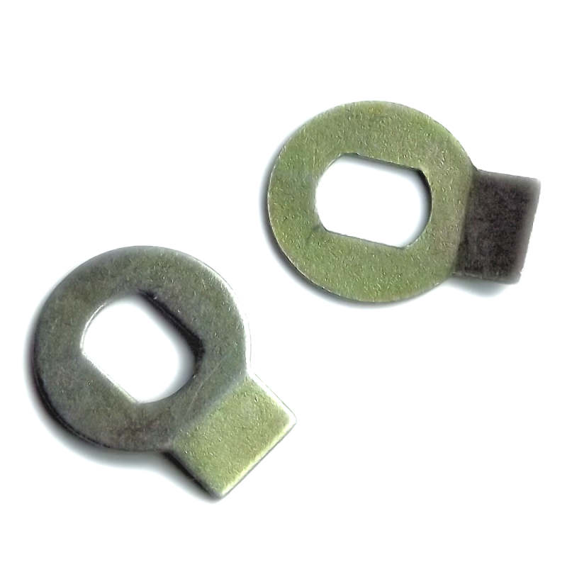2x Nut+lock washer tab for er Carburetor IDF DCOE DCNF DCO DCNL