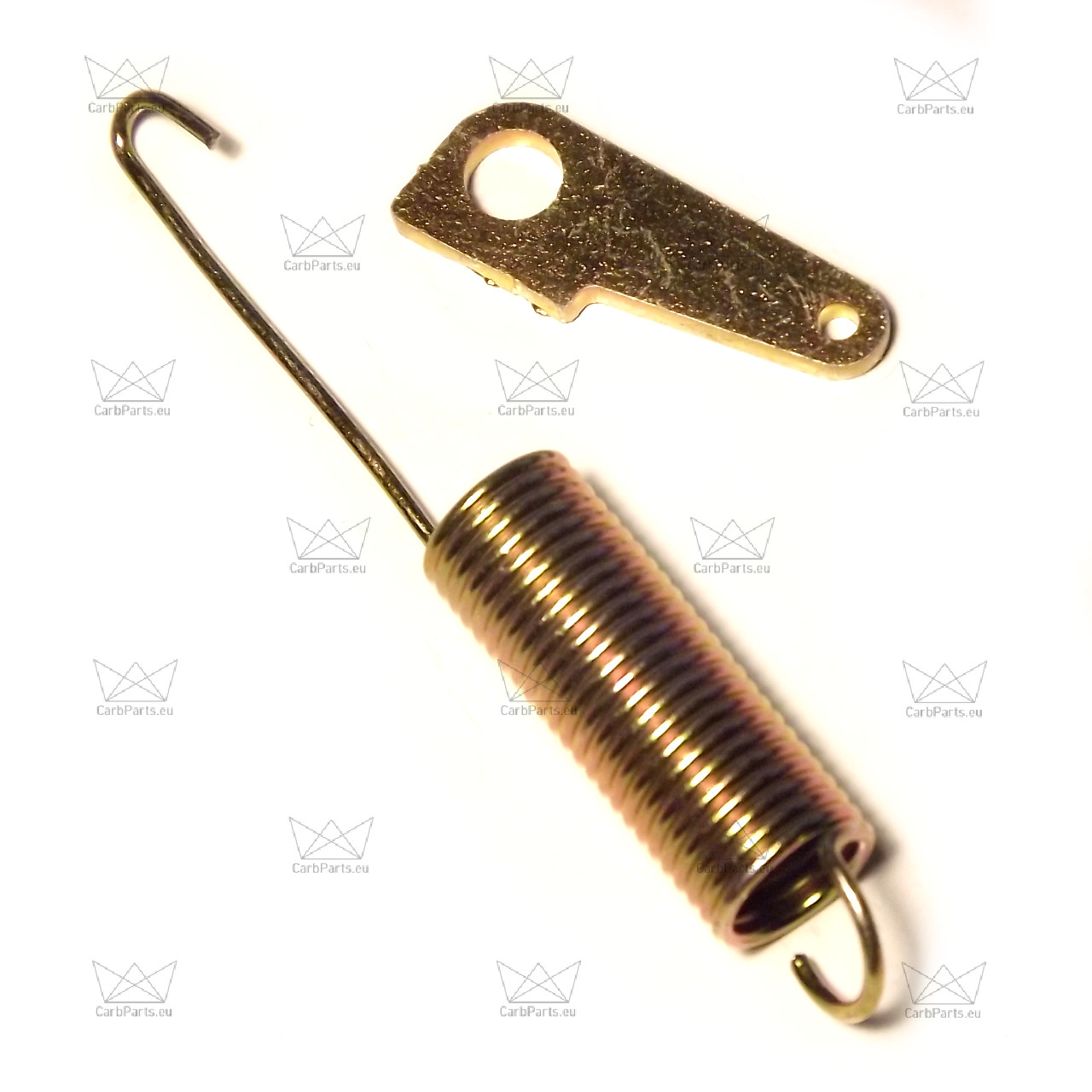 Throttle Spindle Shaft Return Spring with holder for WEBER