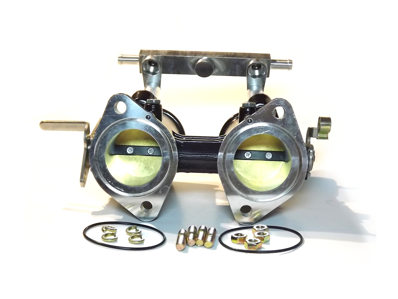 50mm DCOE/DHLA Twin Throttle Body Injection + fuel rail er/Dellorto